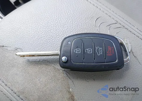 2016 Hyundai Sonata Se из США, поврежденный, VIN 5NPE24AF7GH359210